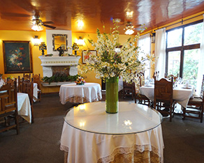 restaurante Hacienda de las Flores